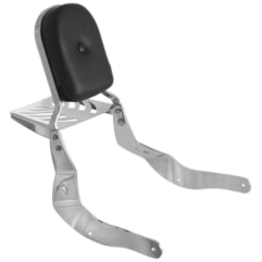 Sissy Bar Super Adventure Mod. Scorpion em chapa BOULEVARD M800 2006 à 2011 Sissy Bar Super Adventure Mod. Scorpion em chapa BOULEVARD M800 2006 à 2011