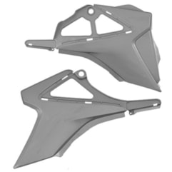 Sub-Tampa Lateral Par NXR Bros 150 2011 Cinza Pro Tork Sub-Tampa Lateral Par NXR Bros 150 2011 Cinza Pro Tork