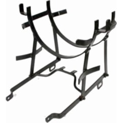 Suporte Botijões De Gás Titan 125 KS/ES 2000 Até 2004/Fan 125 2005 Até 2008 Pro Tork Suporte Botijões De Gás Titan 125 KS/ES 2000 Até 2004/Fan 125 2005 Até 2008 Pro Tork
