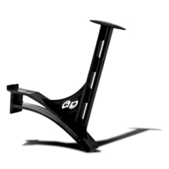 Suporte de Capacete Pro Tork (Parede Canaletada) Preto Suporte de Capacete Pro Tork (Parede Canaletada) Preto