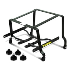 Suporte Do Baú 80 Litros Removível Fazer 250 Até 2008 Pro Tork Suporte Do Baú 80 Litros Removível Fazer 250 Até 2008 Pro Tork