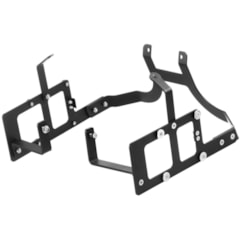 Suporte Para Baú Side Case Super Adventure BMW G 650 GS 2010 à 2015 Suporte Para Baú Side Case Super Adventure BMW G 650 GS 2010 à 2015