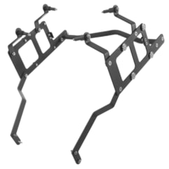 Suporte Para Baú Side Case Super Adventure MT-09 Tracer 2017 à 2018 Suporte Para Baú Side Case Super Adventure MT-09 Tracer 2017 à 2018