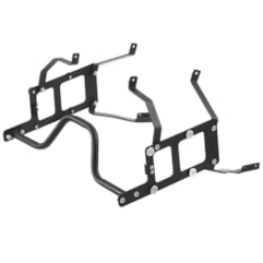 Suporte Tubular Lateral Para Bauleto Tiger 1200 2017 à 19 Suporte Tubular Lateral Para Bauleto Tiger 1200 2017 à 19