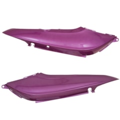Tampa Lateral Par Biz 100 ES 2012/2013 Lilás Pro Tork Tampa Lateral Par Biz 100 ES 2012/2013 Lilás Pro Tork
