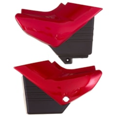 Tampa Lateral Par YBR 125 2000 Até 2008 Pro Tork Tampa Lateral Par YBR 125 2000 Até 2008 Pro Tork