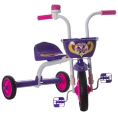 Triciclo Infantil Ultra Bike Roxo Triciclo Infantil Ultra Bike Roxo