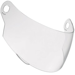 Viseira Capacete Pro Tork R8 E New Liberty 4 Cristal Viseira Capacete Pro Tork R8 E New Liberty 4 Cristal